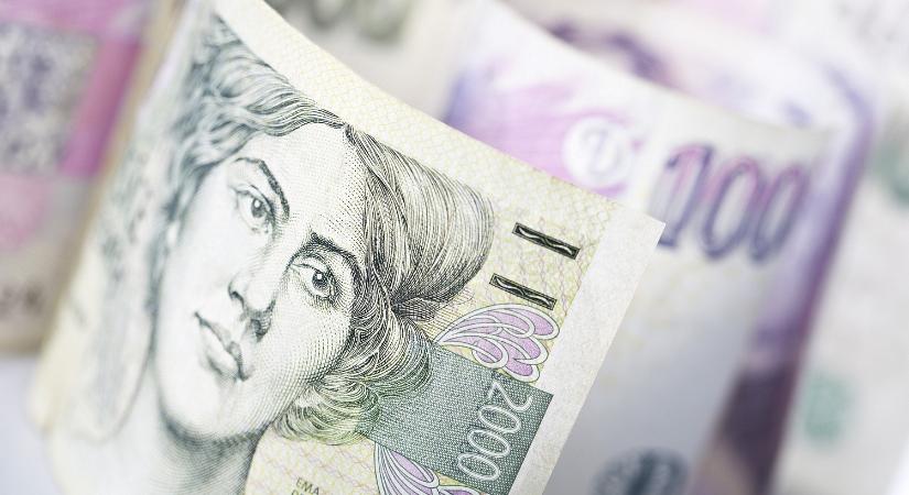 Tartja a kamatszintet a cseh jegybank