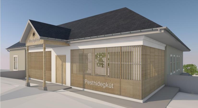 Felújítják a régi községházát Pesthidegkúton