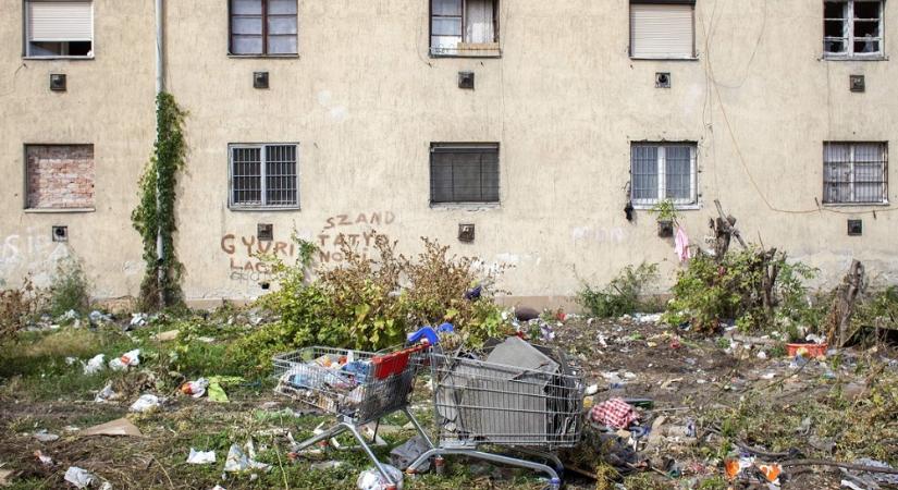 Végleg felszámolták a drogtanyaként működő Hős utcai épületeket, a TEK kapja meg a komplexumot