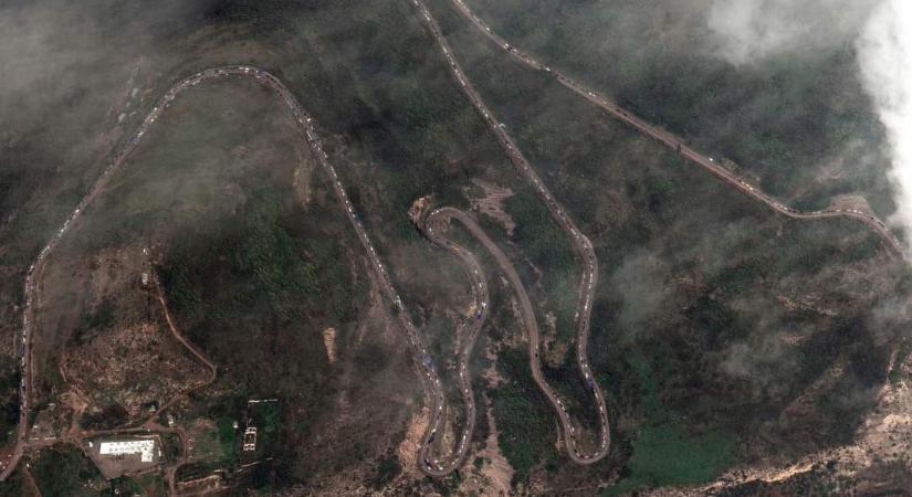 Örmény exodus zajlik, teljesen kiürülhet Hegyi-Karabah