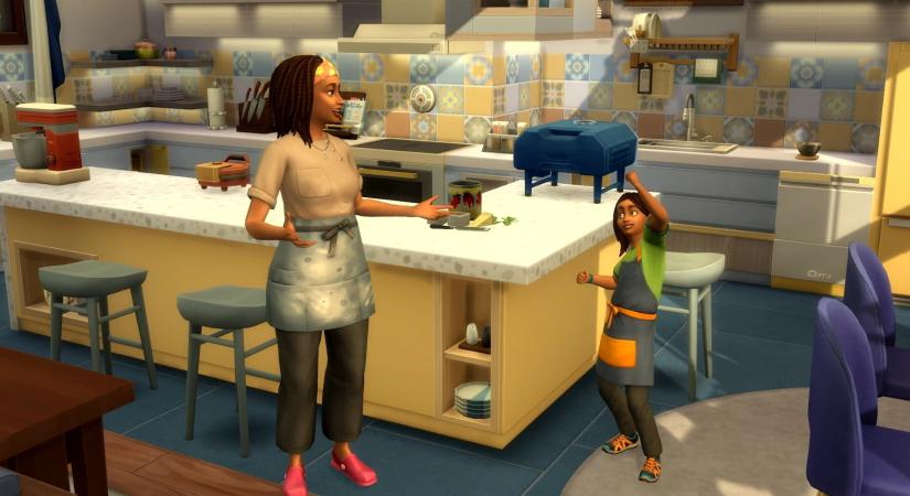 The Sims 4: A friss DLC otthoni mesterszakácsot csinál belőlünk, ha hiányozna a virtuális házi koszt