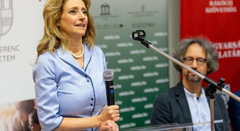 Ferencz Orsolya az űrpolitikai munkacsoportról: Magyarország teljesítette a házi feladatot