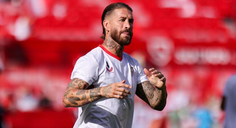 Sergio Ramos otthonát kirabolták a BL-meccs alatt, gyerekei otthon voltak