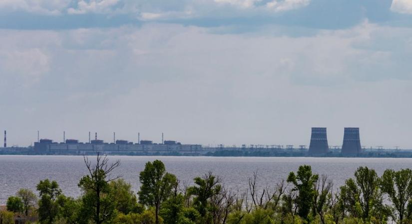 Megoldották Zaporizzsjai Atomerőmű újbóli hűtését
