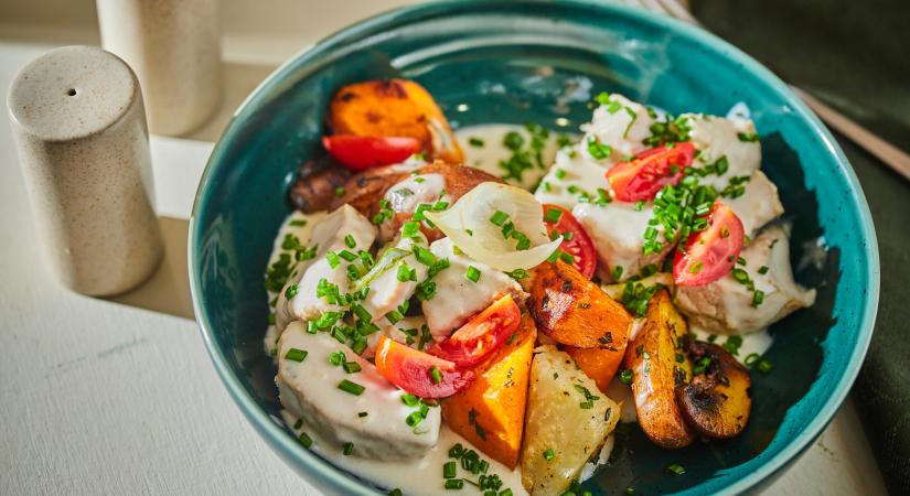 Blanquette de veau, a francia borjúbecsinált