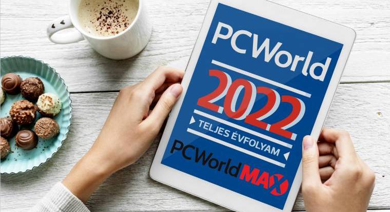 Legyél te is PC World Max előfizető, válassz magadnak ajándékot mellé!