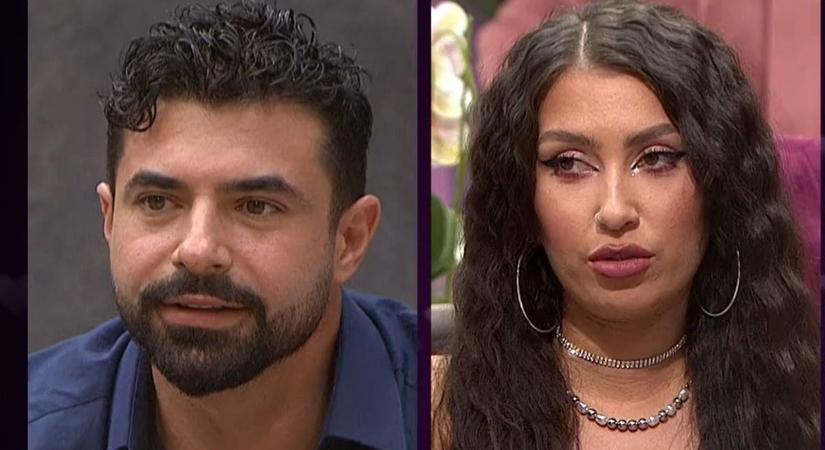 Elszabadult a pokol a TV2 műsorában - Őrjöngve esett neki udvarlójának a barna bombázó