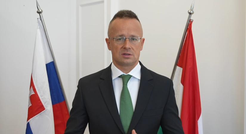 Szijjártó Péter: Magyarország nukleáris ipari együttműködést írt alá Szlovákiával