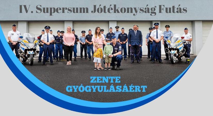Bajtársi összefogás a négyéves Zente egészségéért