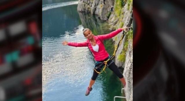 „Azt látták, hogy egy sikoly, és hogy zuhan” – megszólalt az RTL Híradónak a Jordániában elhunyt magyar fitneszedző fia