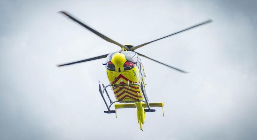 Újabb baleset az M3-ason, mentőhelikopter is a helyszínen