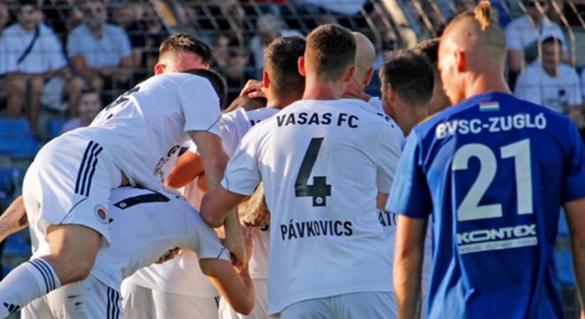 A botrányedző kirúgása után is szenved a BVSC az NB II-ben