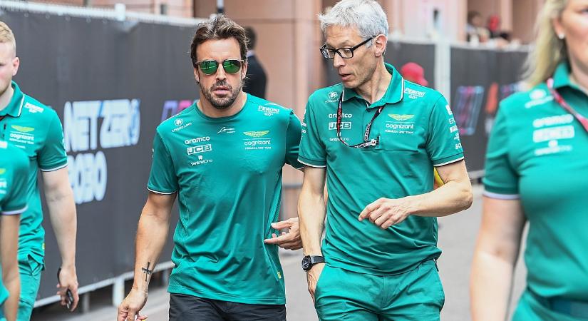 Az Aston nem érzi, hogy Alonso rádióüzenetei a "hite elvesztését" jeleznék
