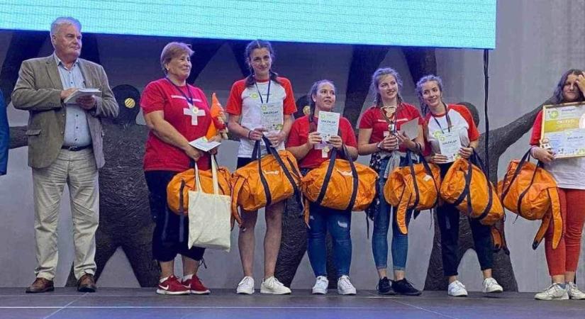 Az ország legjobb életmentői között van az EJROK tanulója!