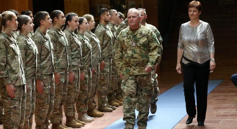 A kaposvári kadétképzésről beszélgettünk Takács Szilviával