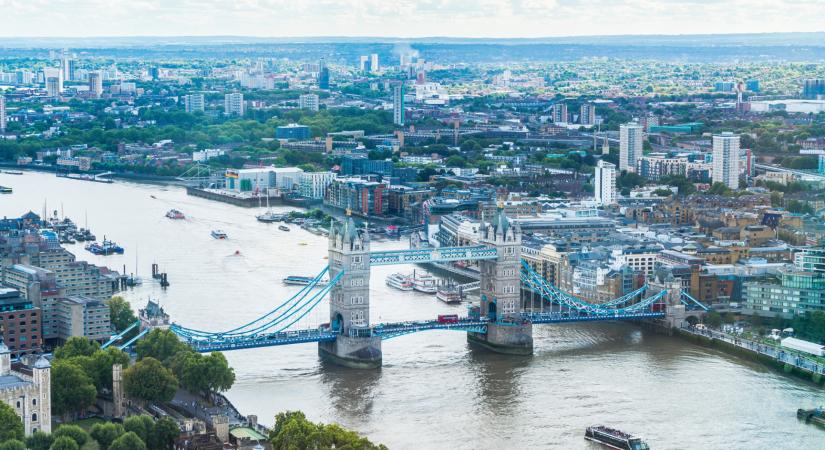 „Ingatlanrecesszió”: 30 éve nem volt ennyi üres iroda Londonban