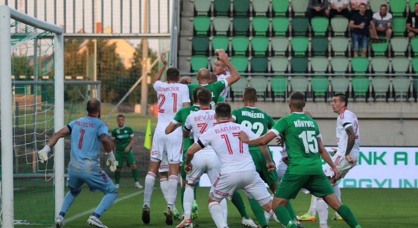 Győzött a Paksi FC a DVSC ellen