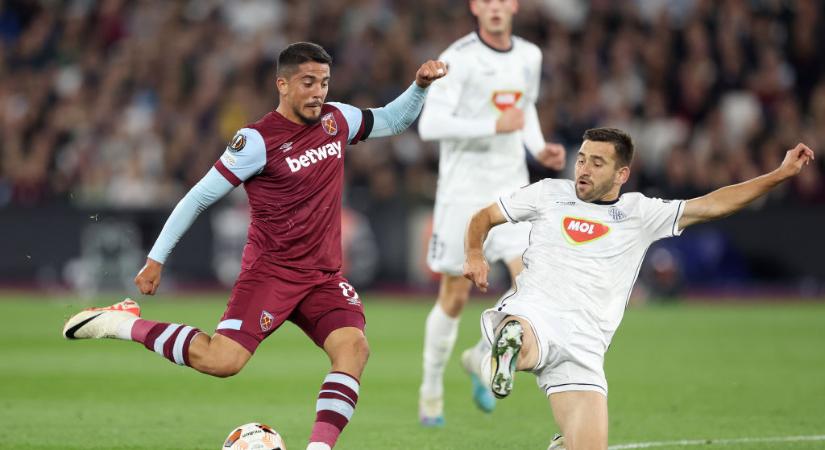 La Liga: a West Ham United középpályását szemelte ki a Sevilla! – sajtóhír