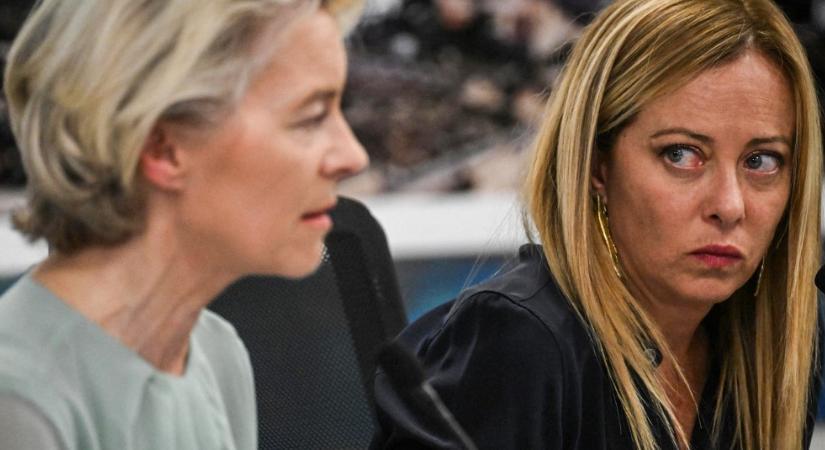 Giorgia Meloni drasztikus rendelettel lép fel a bevándorlók ellen