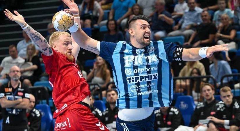 Férfi kézilabda BL: a Szeged legyőzte az Aalborgot
