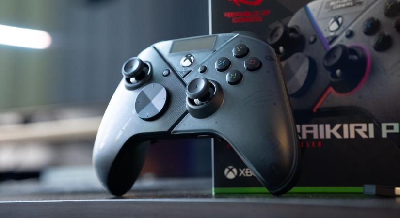ROG Raikiri Pro: A legjobb kontrollerek egyike