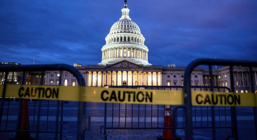A nagybank szerint elkerülhetetlen, hogy leálljon az amerikai kormányzat - és ez most nagyon fájdalmas lehet