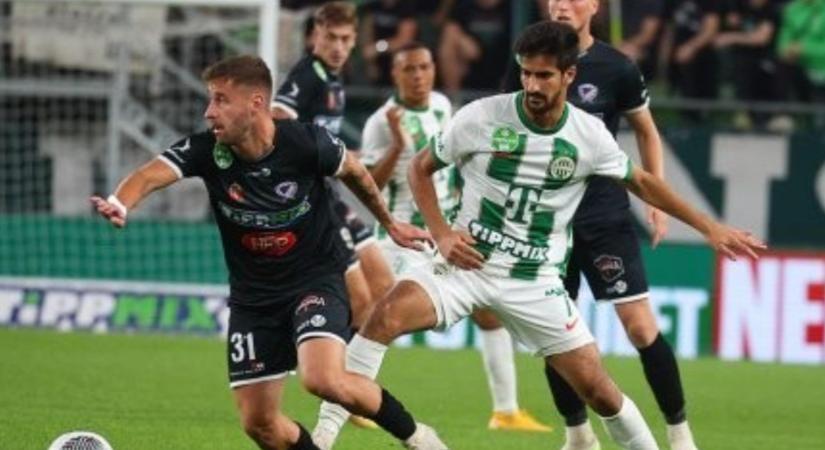 Megint győzött a Fradi, egyre nagyobb bajban a Kecskemét