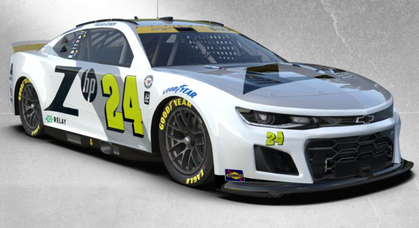 NASCAR: Vadiúj HP-dizájnnal támad William Byron a charlotte-i rovalon