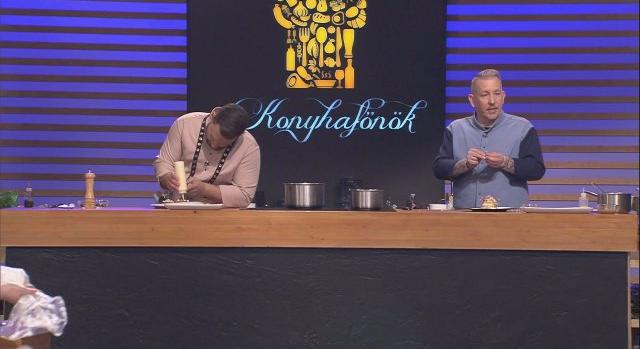 A séfek közös szimultánfőzést tartottak, Rácz Jenő pedig kedvenc versenyzőjétől búcsúzott