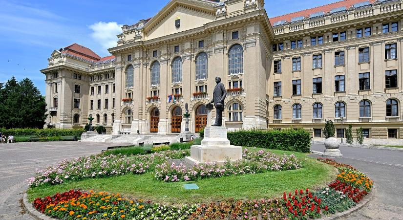 Négyszáz helyet javított a Debreceni Egyetem egy ranglistán