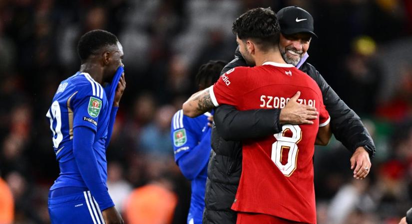 Klopp nem győzte dicsérni a bombagólt szerző Szoboszlait