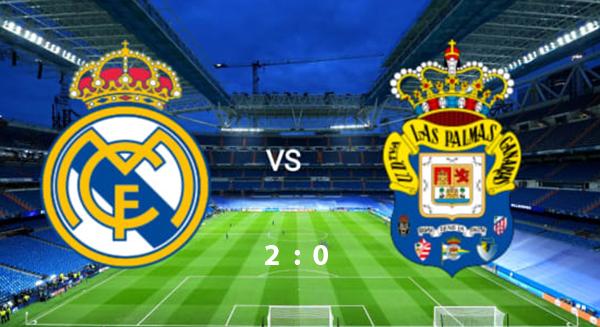 Real Madrid – Las Palmas 2:0 (összefoglaló)