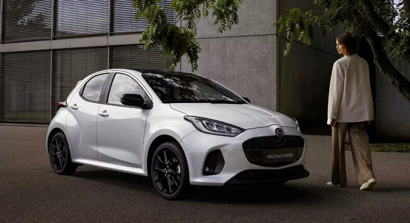 Jobban megkülönböztethető lesz a Mazda2 Hybrid az Toyota Yaristól
