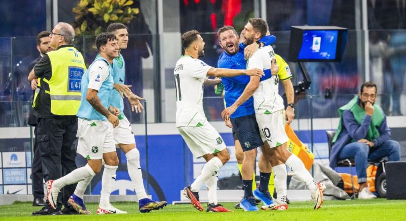 Hatalmas góllal verték meg az eddig hibátlanul menetelő Intert