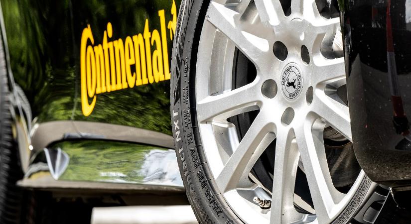 A Continental UltraContact NXT gumiabroncsa nyerte el a Swiss Automotive Show 2023-as innovációs díját
