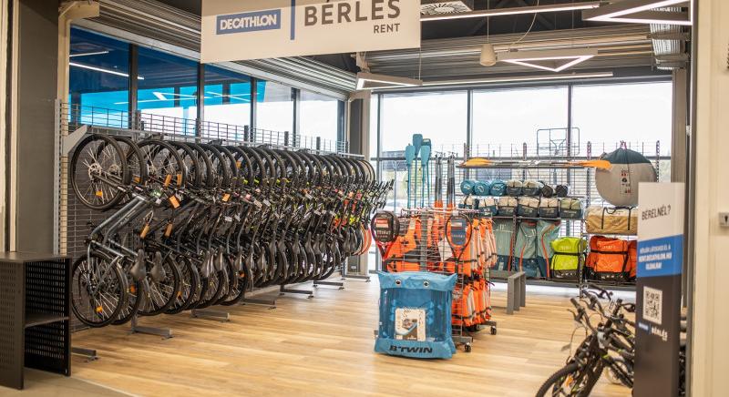 Egyre több áruházban érhető el a Decathlon bérlési szolgáltatása