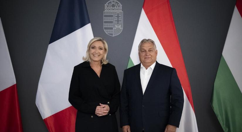Francia politikust látott vendégül a Karmelitában Orbán Viktor: erről beszélgettek