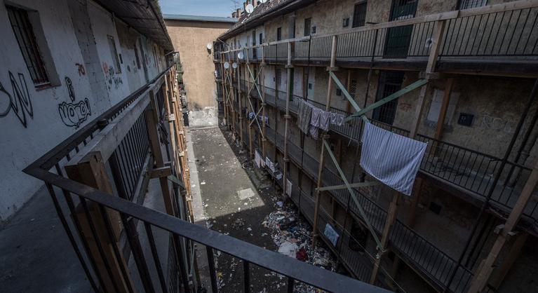 Végleg felszámolták Budapest hírhedt szégyenfoltját