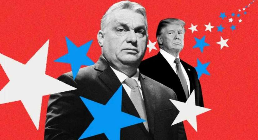 Trump európai kedvence, Orbán Viktor Moszkva érdekében ügyködik