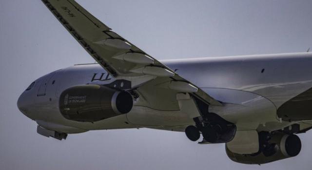 Vizsgálat indult az augusztus 20-ai légi parádén megsérült állami Airbus ügyében