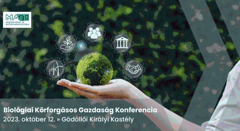 Biológiai Körforgásos Gazdaság Konferencia