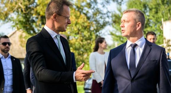 Diplomáciai bonyodalmat okozott Szijjártó Péter