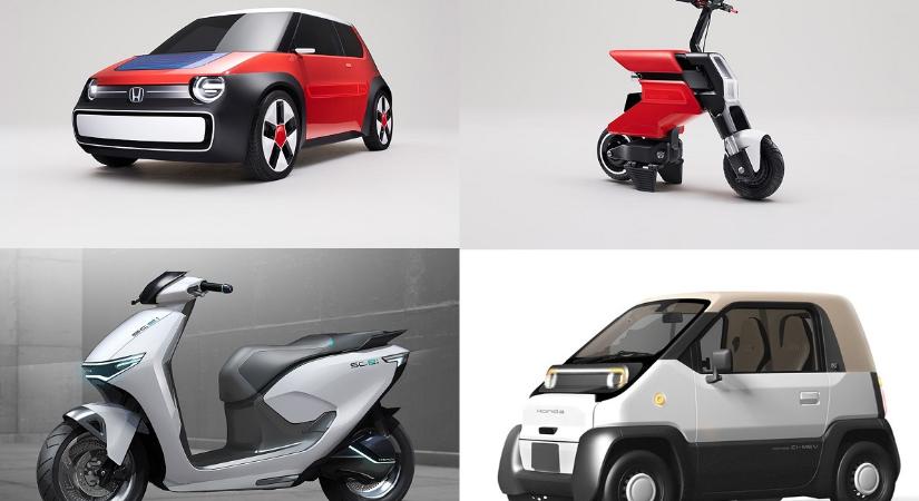 Világpremierekkel készül a Honda a Japan Mobility Show kiállításra