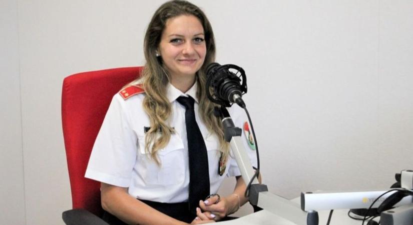 Podcast: mozgalmasan telt az elmúlt időszak a katasztrófavédőknél - Balogh Eszterrel beszélgettünk