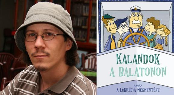 Kelta kincsvadászattal folytatódhatnak Mikó Csaba balatoni kalandjai