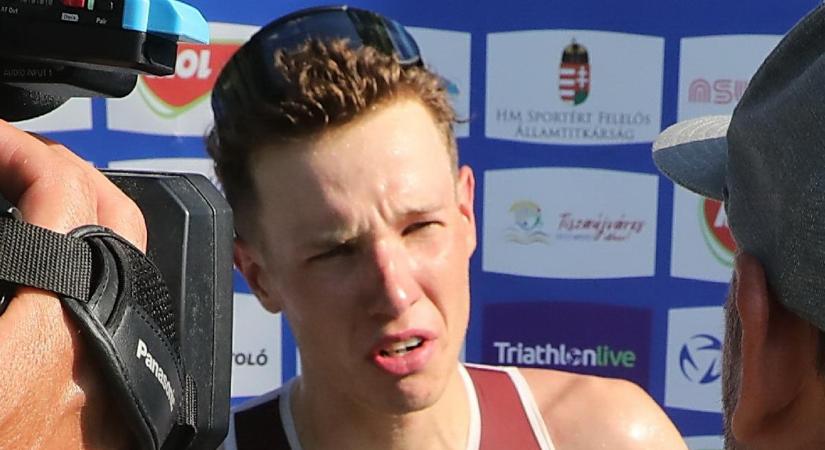 Triatlon: „Büszke vagyok rá, amit a vb-sorozatban elértem” – Lehmann Csongor