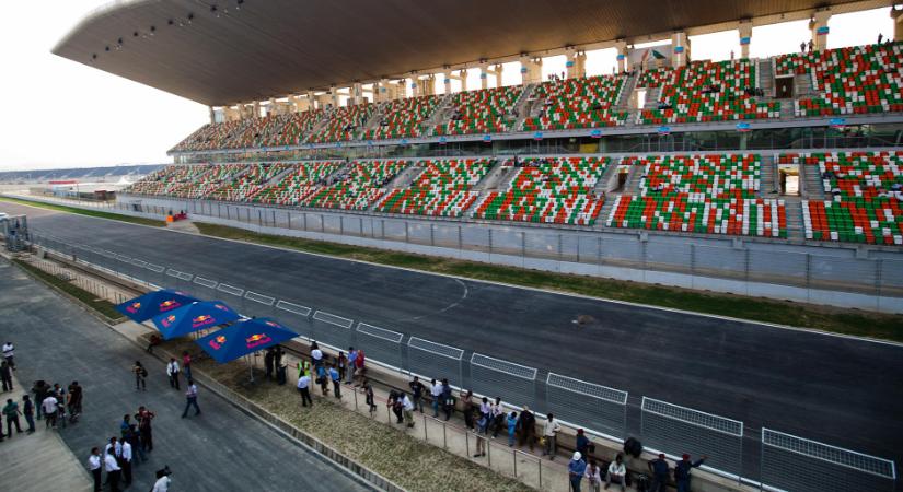 Visszatérne az F1-es versenynaptárba India