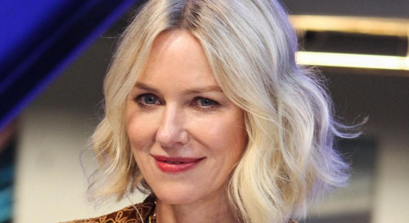 55 éves lett Naomi Watts, aki egy be nem mutatott tévésorozattal futott be