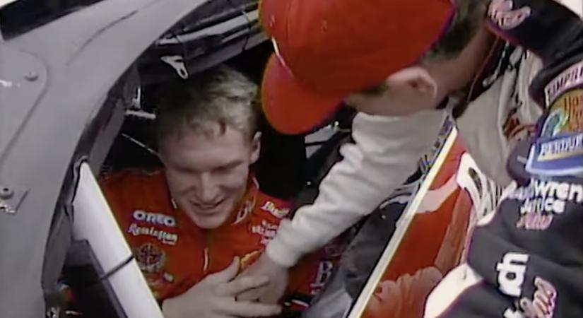 Kuplung nélkül nehéz – ilyen volt belülről Dale Earnhardt Jr. első NASCAR-győzelme