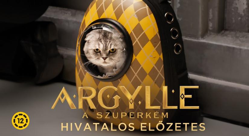 Megérkezett az első szinkronos előzetes az Argylle: A szuperkém mozifilmhez